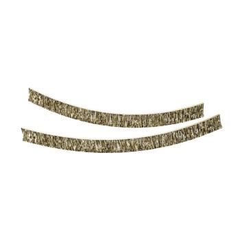 GUIRLANDE CHEVEUX D'ANGES OR H.15CMX2M
