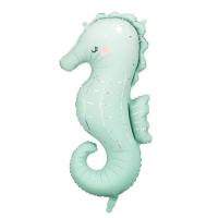 BALLON ALU HIPPOCAMPE 47X98CM
