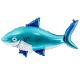 BALLON ALU REQUIN 102X62CM