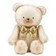 BALLON ALU OURS CREME 75X84CM (gonflage air)