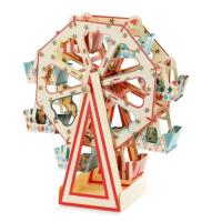 PRESENTOIR GRANDE ROUE CARTON 48X50CM
