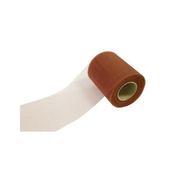 TULLE TERRACOTTA 8CMX20M