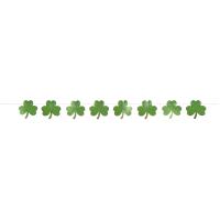 GUIRLANDE TREFLES SAINT PATRICK 3M
