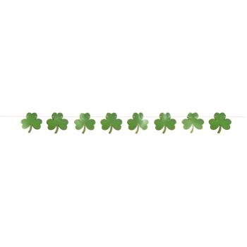 GUIRLANDE TREFLES SAINT PATRICK 3M