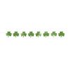 GUIRLANDE TREFLES SAINT PATRICK 3M