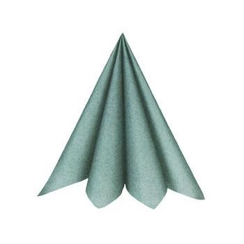 SERVIETTES ETERNITY AIRLAID 40X40CM X20 EUCALYPTUS