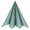 SERVIETTES ETERNITY AIRLAID 40X40CM X20 EUCALYPTUS