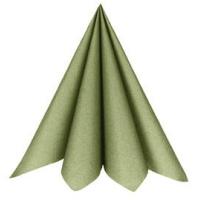 SERVIETTES ETERNITY AIRLAID 40X40CM X20 SAUGE