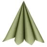 SERVIETTES ETERNITY AIRLAID 40X40CM X20 SAUGE