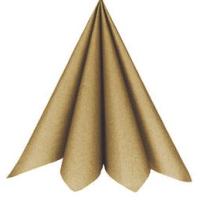 SERVIETTE ETERNITY AIRLAID 40X40CM OR