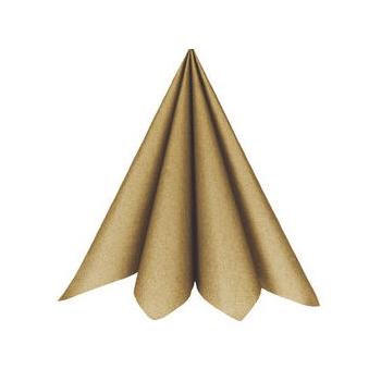 SERVIETTE ETERNITY AIRLAID 40X40CM OR
