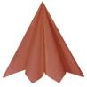 SERVIETTES ETERNITY AIRLAID 40X40CM X20 TERRACOTTA