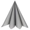 SERVIETTES ETERNITY AIRLAID 40X40CM X20 ARGENT