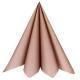SERVIETTES ETERNITY AIRLAID 40X40CM X20 ROSE GOLD