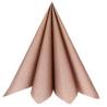 SERVIETTES ETERNITY AIRLAID 40X40CM X20 ROSE GOLD
