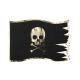 SERVIETTES DRAPEAU DE PIRATE 32X21CM X16