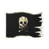 SERVIETTES DRAPEAU DE PIRATE 32X21CM X16