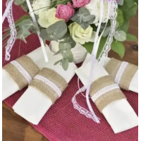 RUBAN DENTELLE BLANCHE AUTOCOLLANT 1,8 cm x3 M