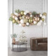 KIT 50 BALLONS POUR ARCHE MOKA