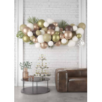 KIT 50 BALLONS POUR ARCHE MOKA