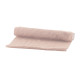 CHEMIN DE TABLE TARTALANE ROSE PASTEL 28CM X 3M