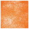 Chemin de table romance orange 30 cm x 10 m