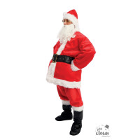 COSTUME PERE NOEL FOURRURE T.XXL