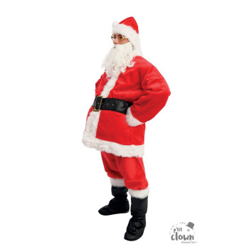 COSTUME PERE NOEL FOURRURE T.XXL