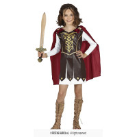 COSTUME GLADIATEUR FILLE T.10-12 ANS