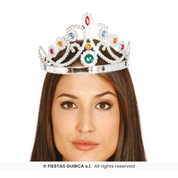 COURONNE REINE ARGENT