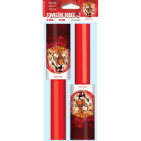 FUMIGENE A MAIN ROUGE 45 SEC X2