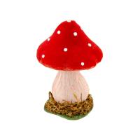 CHAMPIGNON ROUGE MOUSSE 9,5X13CM