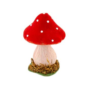 CHAMPIGNON ROUGE MOUSSE 9,5X13CM
