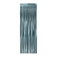 RIDEAU VERT CANARD MATTE 240X100CM