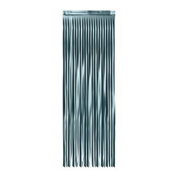 RIDEAU VERT CANARD MATTE 240X100CM