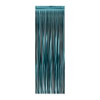 RIDEAU BLEU PETROLE MATTE 240X100CM