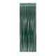 RIDEAU VERT EMERAUDE MATTE 240X100CM