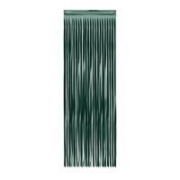 RIDEAU VERT EMERAUDE MATTE 240X100CM