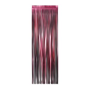 RIDEAU POURPRE MATTE 240X100CM