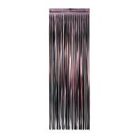 RIDEAU CHOCOLAT NOIR MATTE 240X100CM