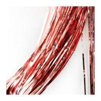 RIDEAU FRANGES ROSE GOLD 1MX2M