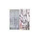 RIDEAU FRANGES ARGENT 1MX2M