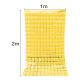 RIDEAU FOIL A CARRE OR 200X100CM
