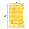 RIDEAU FOIL A CARRE OR 200X100CM
