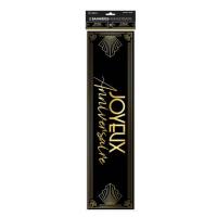 BANNIERE ANIVERSAIRE ART DECO X2