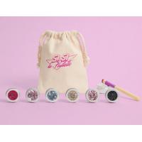 KIT PAILLETE APHRODITE (6 pots 5ml+baume+pinceau)