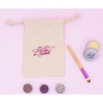 KIT PAILLETE DIVINES (3 pots 5ml+baume+pinceau)