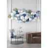 KIT 50 BALLONS POUR ARCHE BLEU
