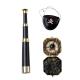SET 3 ACCESSOIRES PIRATE (longue vue/boussole/cache oeil)