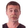 MOUSTACHE CLASSY MARRON